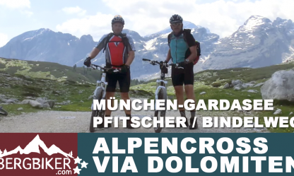Alpencross Aying - Dolomiten - Gardasee