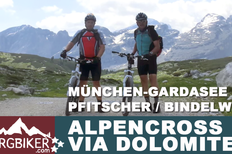 Alpencross Aying - Dolomiten - Gardasee