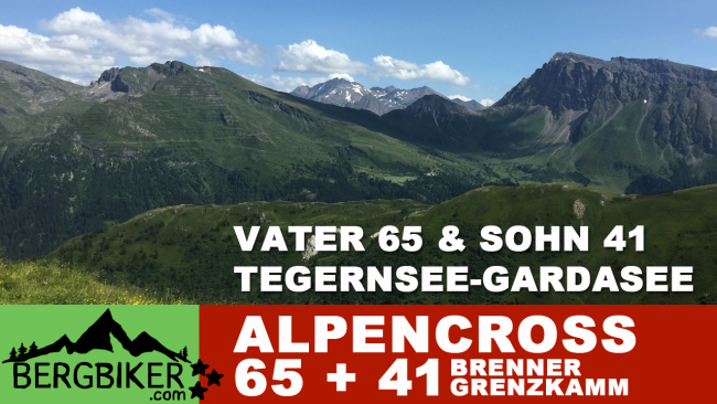 Alpencross Tegernsee - Gardasee