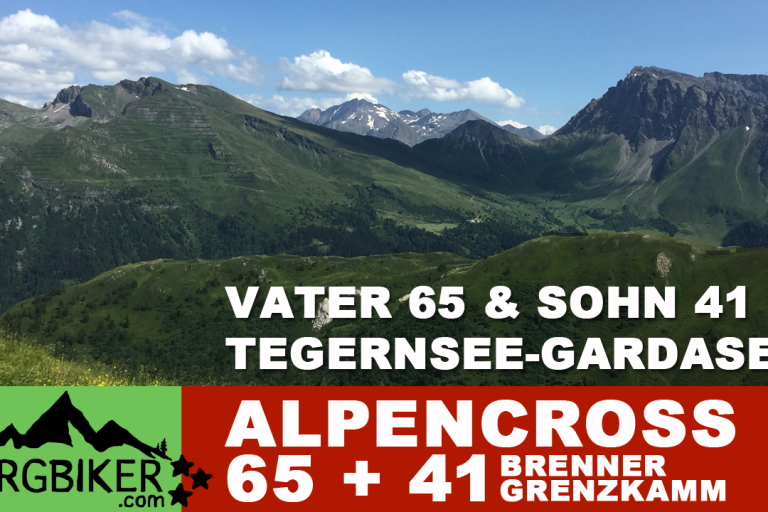 Alpencross Tegernsee - Gardasee