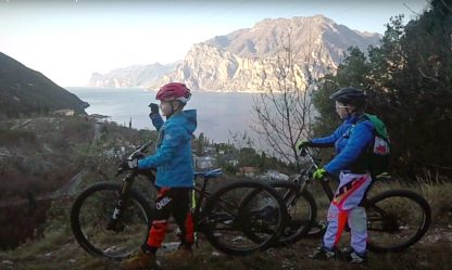 Alpencross Trainingscamp Gardasse 2017