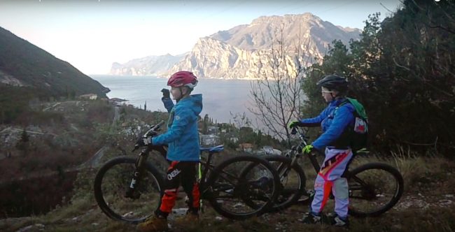 Alpencross Trainingscamp Gardasse 2017