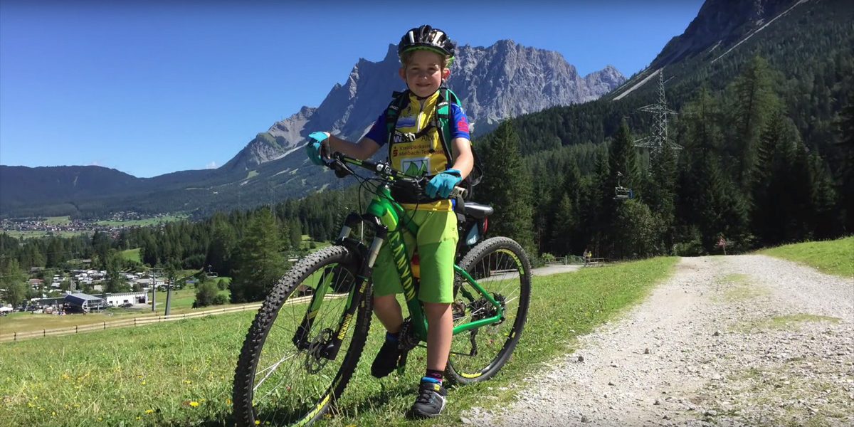 Kindgerechter Alpencross Alpencross mit Kindern