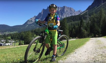 Alpencross mit Kindern