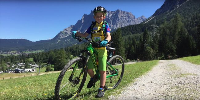 Alpencross mit Kindern