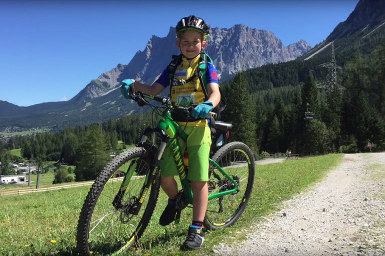 Alpencross mit Kindern