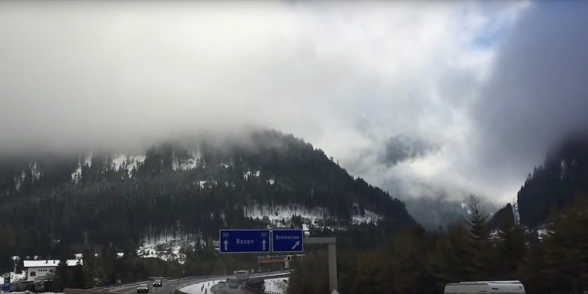 Alpencross München - Riva / Gardasee mit dem Rennrad