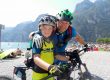 Tegernsee-Gardasee Mountainbike Alpencross mit Kind