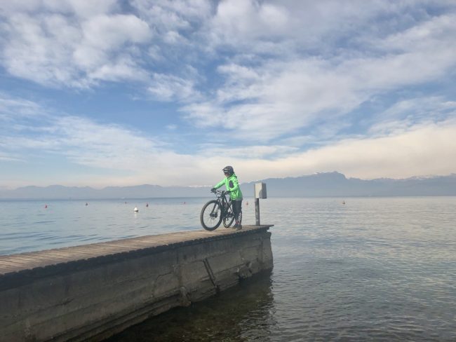 MTB Alpencross Trainingslager Mountainbike