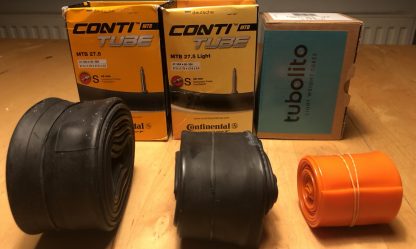 Tubolito VS Standard-Schlauch VS Light-Schlauch