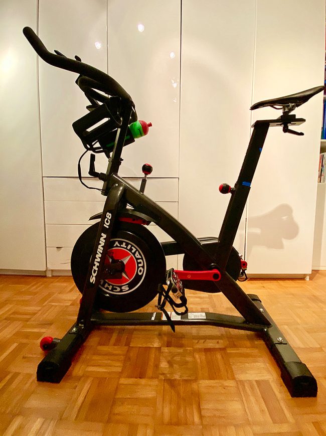 Sschwinn IC8 Indoor Bike TEST
