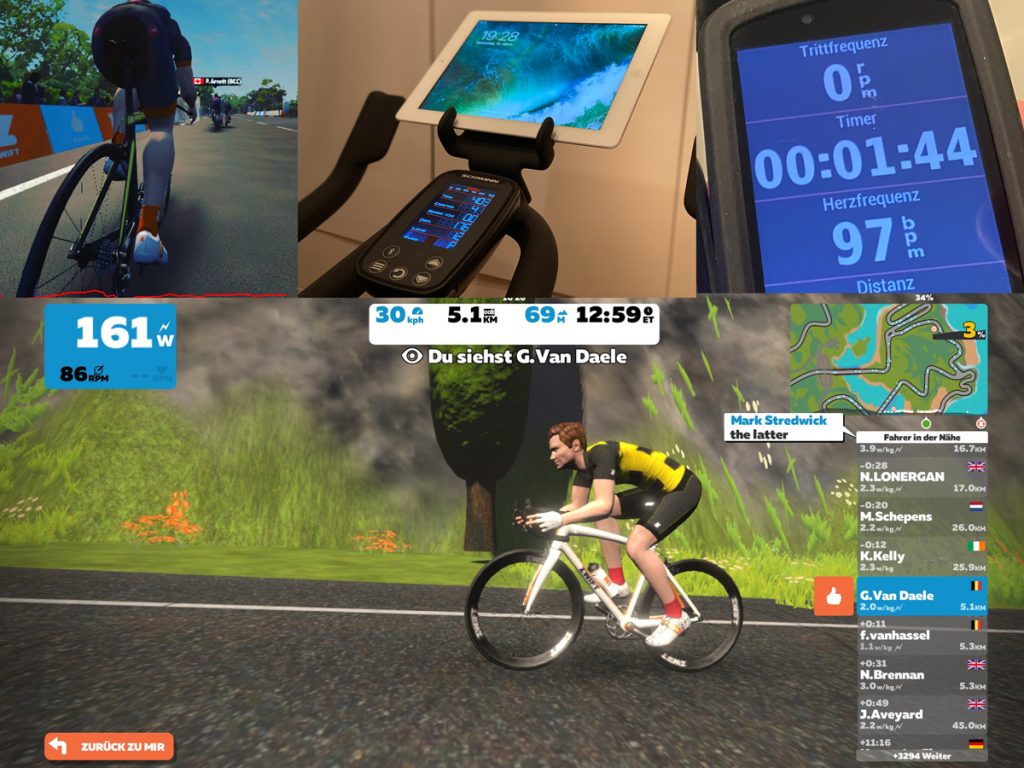 zwift schwinn
