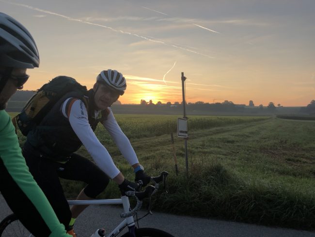 Rennrad Alpencross Aying Riva / Gardasee