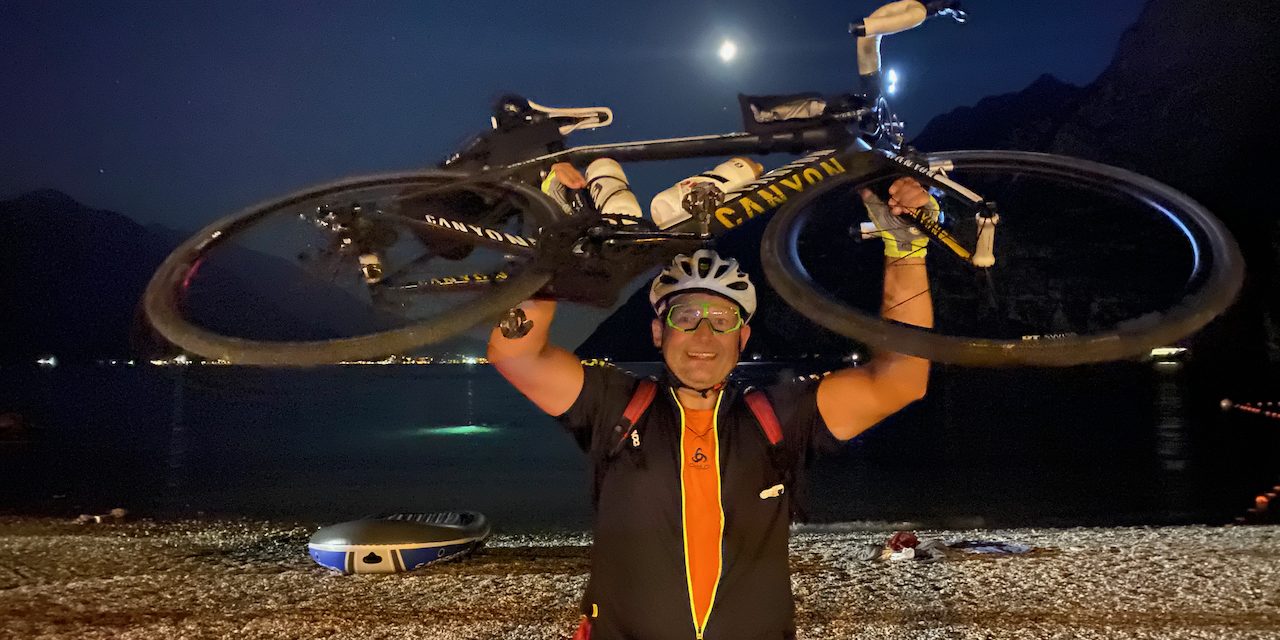 Rennrad Alpencross an einem Tag