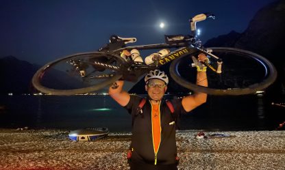 Rennrad Alpencross an einem Tag