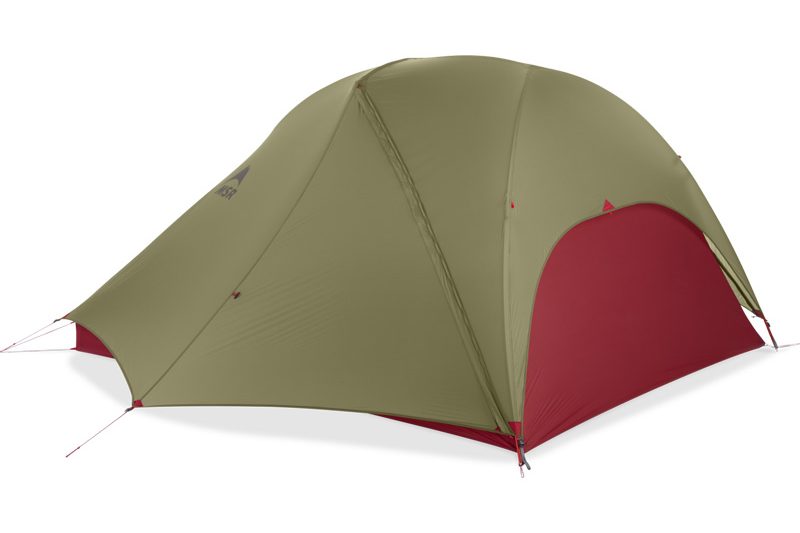 MSR Freelite 3 Ultraleichtes Zelt Bikepacking