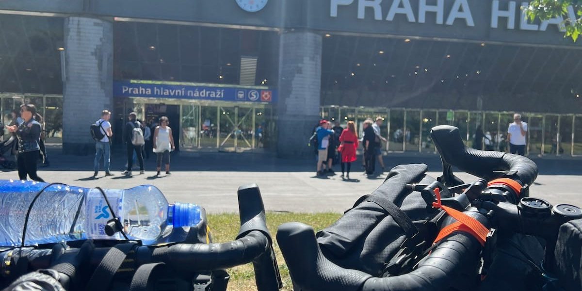 München - Prag Bikepacking Tour