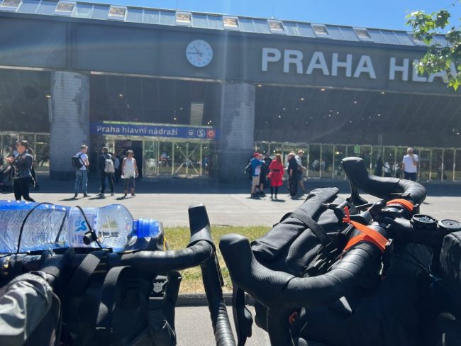 München - Prag Bikepacking Tour