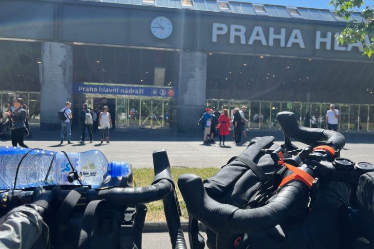 München - Prag Bikepacking Tour