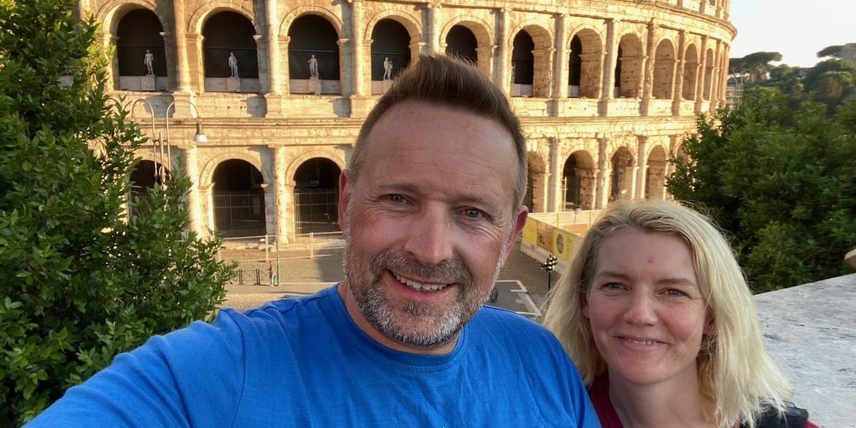 Gravel Bikepacking Radreise nach Rom