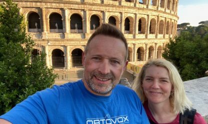 Gravel Bikepacking Radreise nach Rom