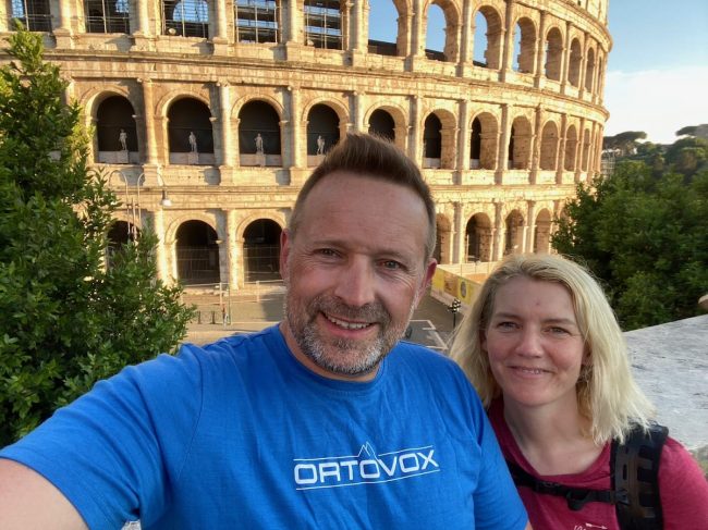 Gravel Bikepacking Radreise nach Rom