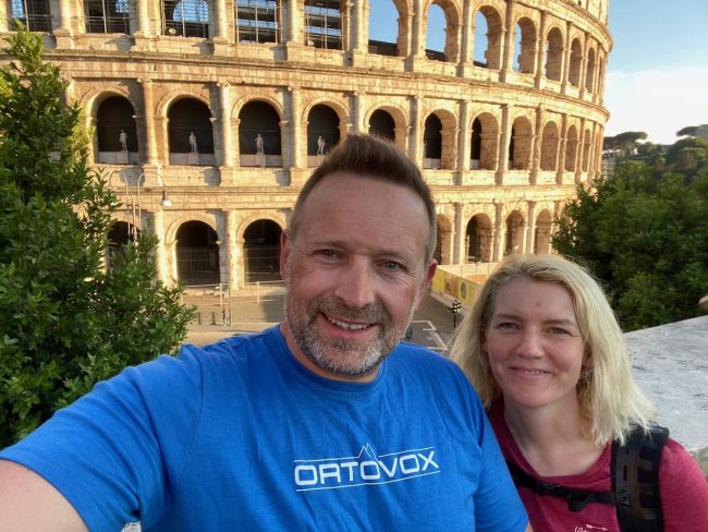 Gravel Bikepacking Radreise nach Rom