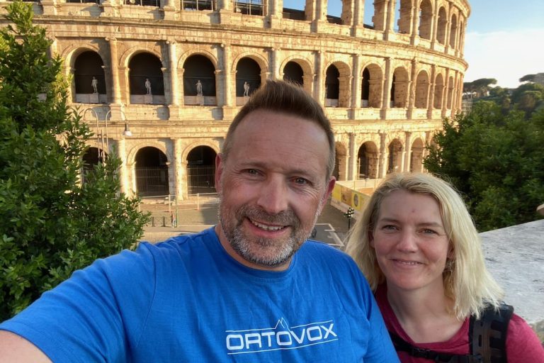 Gravel Bikepacking Radreise nach Rom