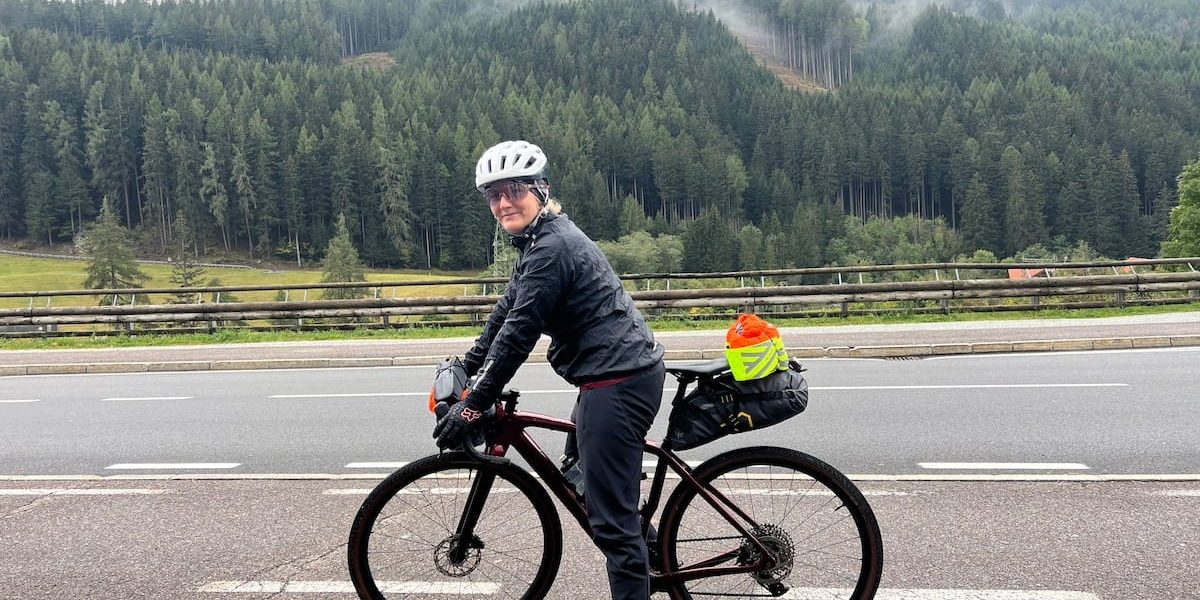 Gravel Alpencross in 2 Tagen von München zum Gardasee Gravel Alpencross in 2 Tagen von München zum Gardasee