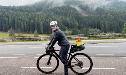 Gravel Alpencross in 2 Tagen von München zum Gardasee