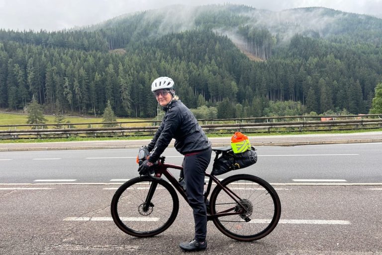 Gravel Alpencross in 2 Tagen von München zum Gardasee