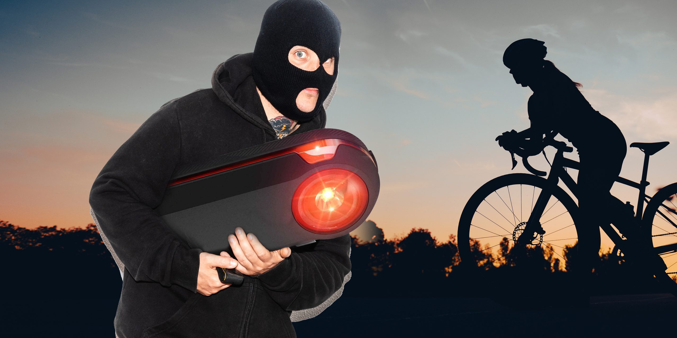 Garmin Varia Radar Schutz vor Diebstahl und Verlust