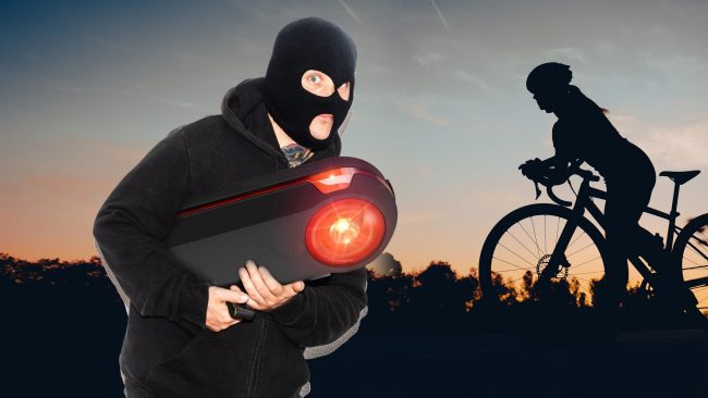 Garmin Varia Radar Schutz vor Diebstahl und Verlust