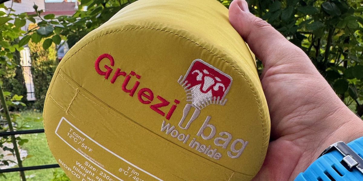 BIOPOD DOWNWOOL EXTREME LIGHT 185 SCHLAFSACK