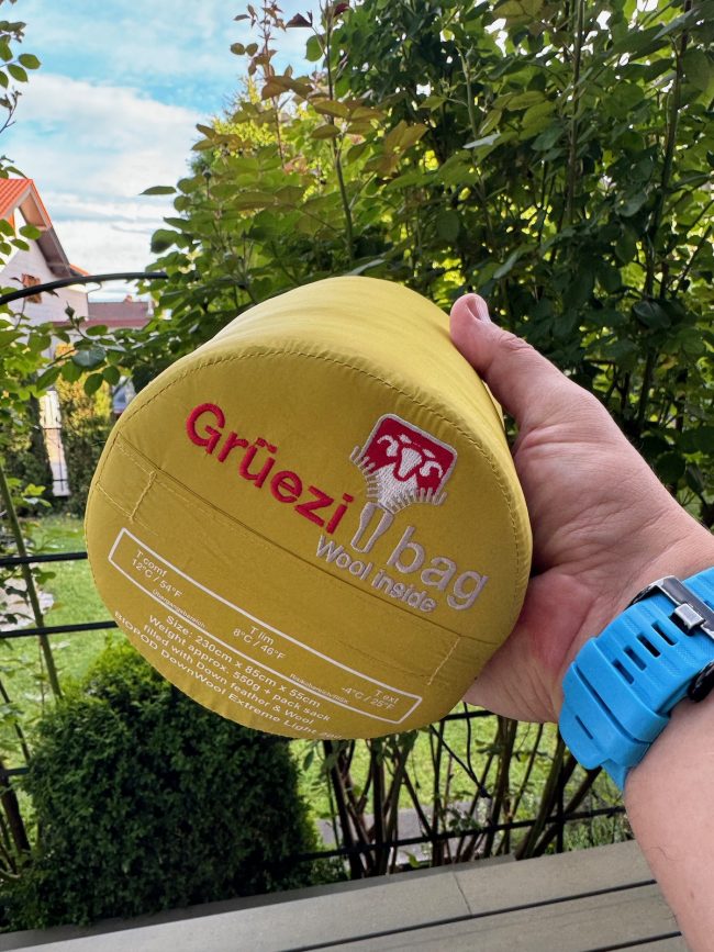 BIOPOD DOWNWOOL EXTREME LIGHT 185 SCHLAFSACK