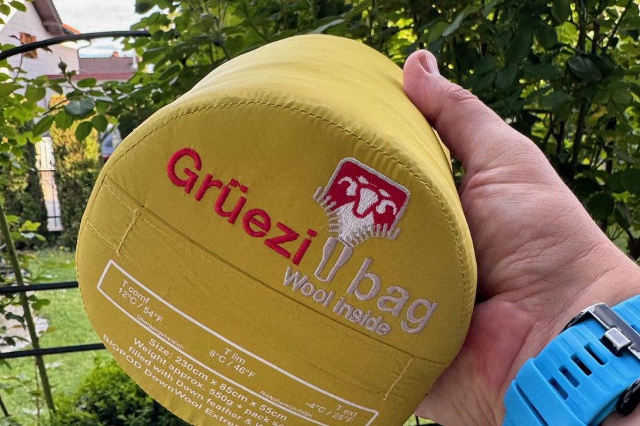 BIOPOD DOWNWOOL EXTREME LIGHT 185 SCHLAFSACK