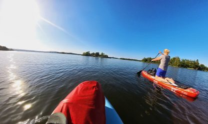 Sup Tour mit Übernachtung Staffelsee