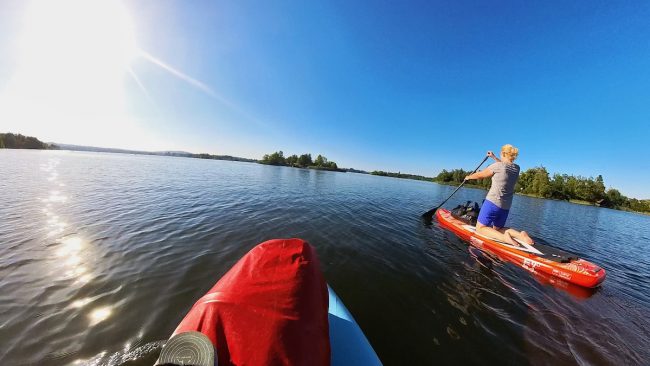 Sup Tour mit Übernachtung Staffelsee