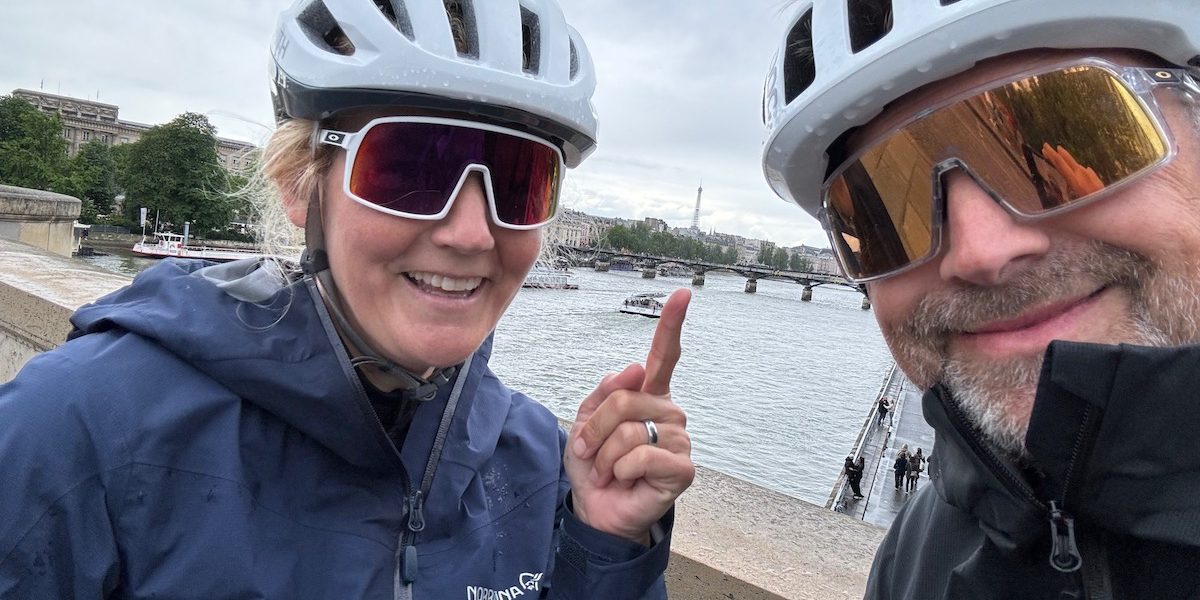 Unser Ziel vor Augen: München nach Paris: Die letzten Kilometer unserer 1.000km Bikepacking-Tour (Etappen 9 & 10) Unser Ziel nach 1000km Bikepacking Tour: Der Eiffelturm in Paris