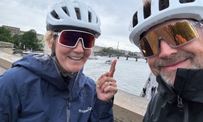 Unser Ziel nach 1000km Bikepacking Tour: Der Eiffelturm in Paris