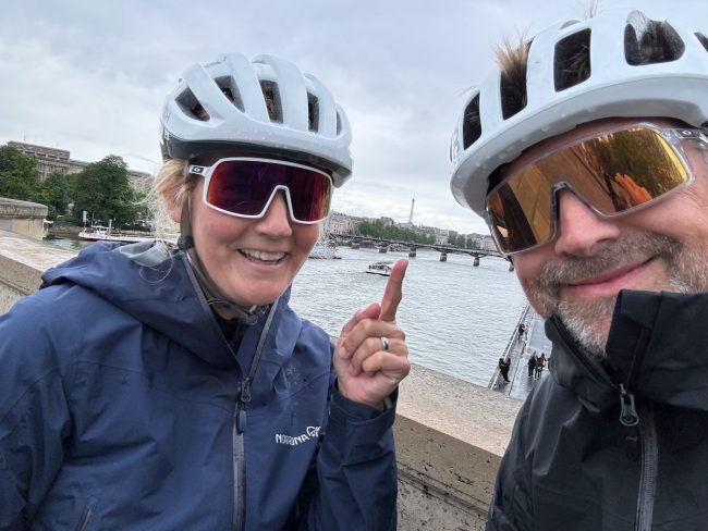 Unser Ziel nach 1000km Bikepacking Tour: Der Eiffelturm in Paris