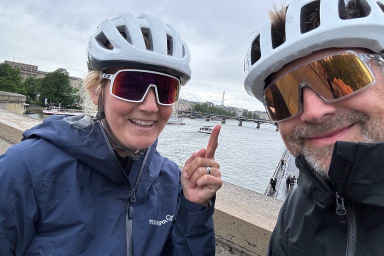 Unser Ziel nach 1000km Bikepacking Tour: Der Eiffelturm in Paris