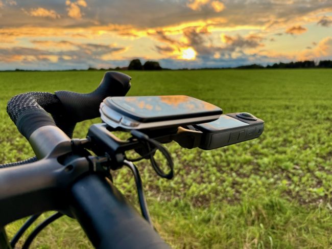 Erlebe die nächste Stufe der Action-Kameras: Insta360 X4 und die neuen Halterungen: Insta360 Bike Computer Mount