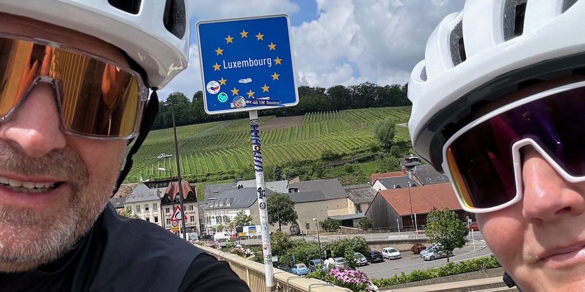 Deutschland, Frankreich, Luxemburg und Belgien