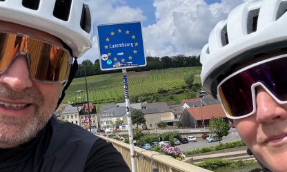 Deutschland, Frankreich, Luxemburg und Belgien