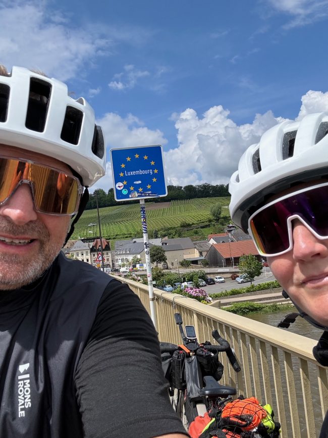 Deutschland, Frankreich, Luxemburg und Belgien