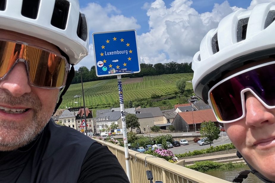 Deutschland, Frankreich, Luxemburg und Belgien