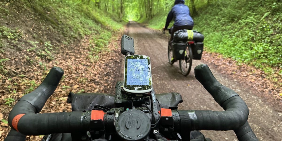 Bikepacking München – Paris mit dem Gravel Bike Bikepacking München - Paris mit dem Gravel Bike