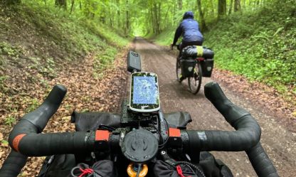 Bikepacking München - Paris mit dem Gravel Bike