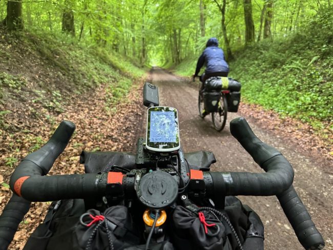 Bikepacking München - Paris mit dem Gravel Bike